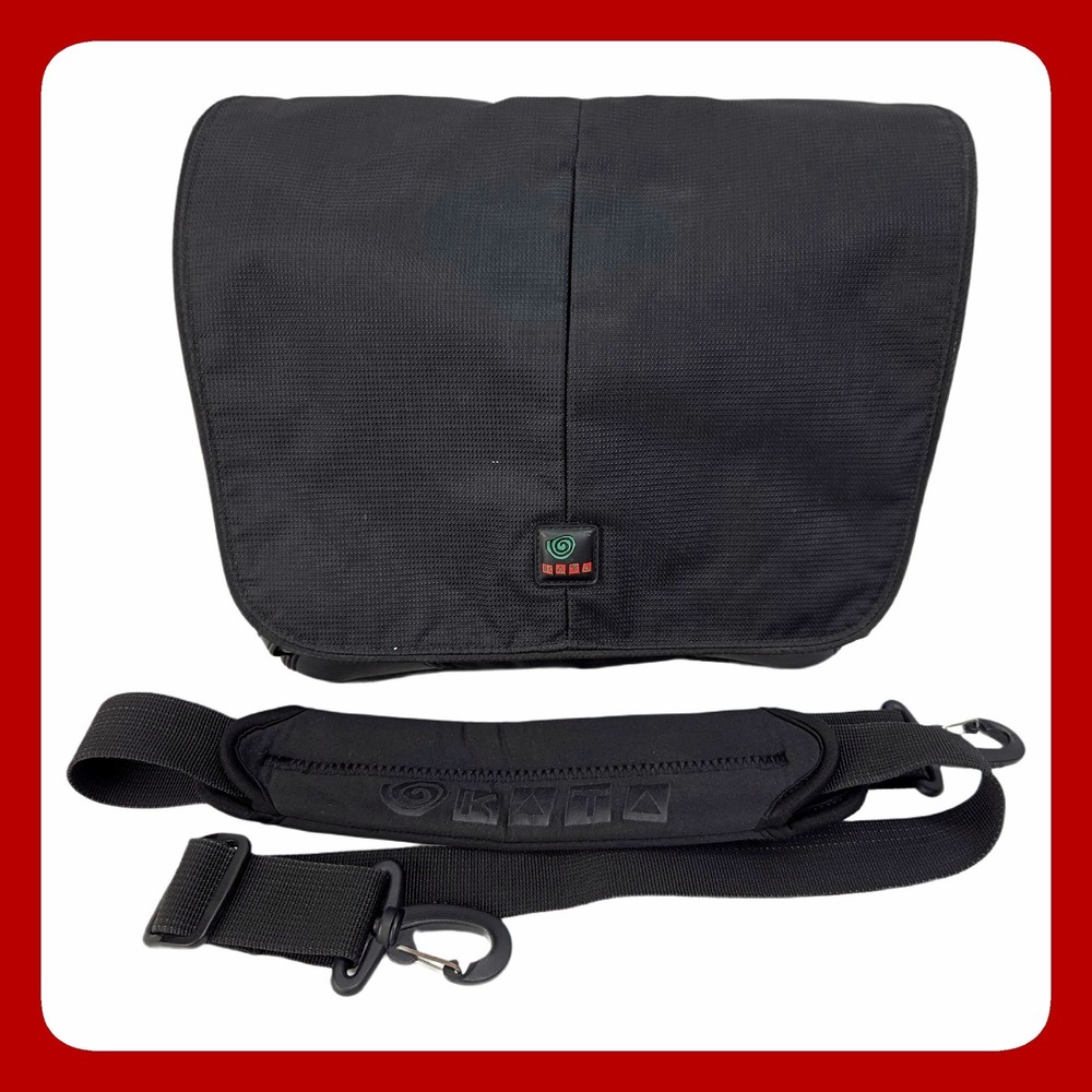 Kata DB-453 Black Digital Messenger Shoulder Camera Bag Padded Tech Case EUC